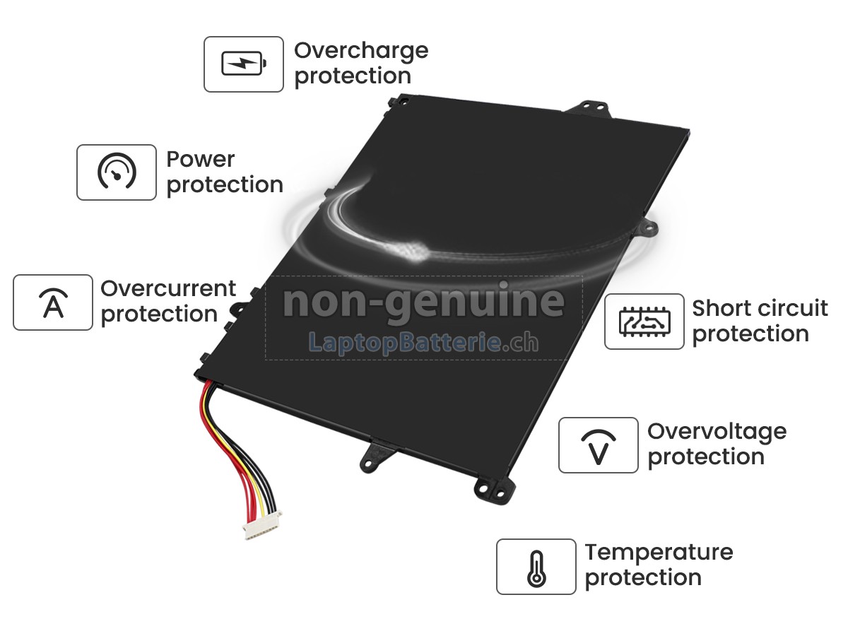 TongfangPC 14-NAA4U N5100 Ersatzbatterie