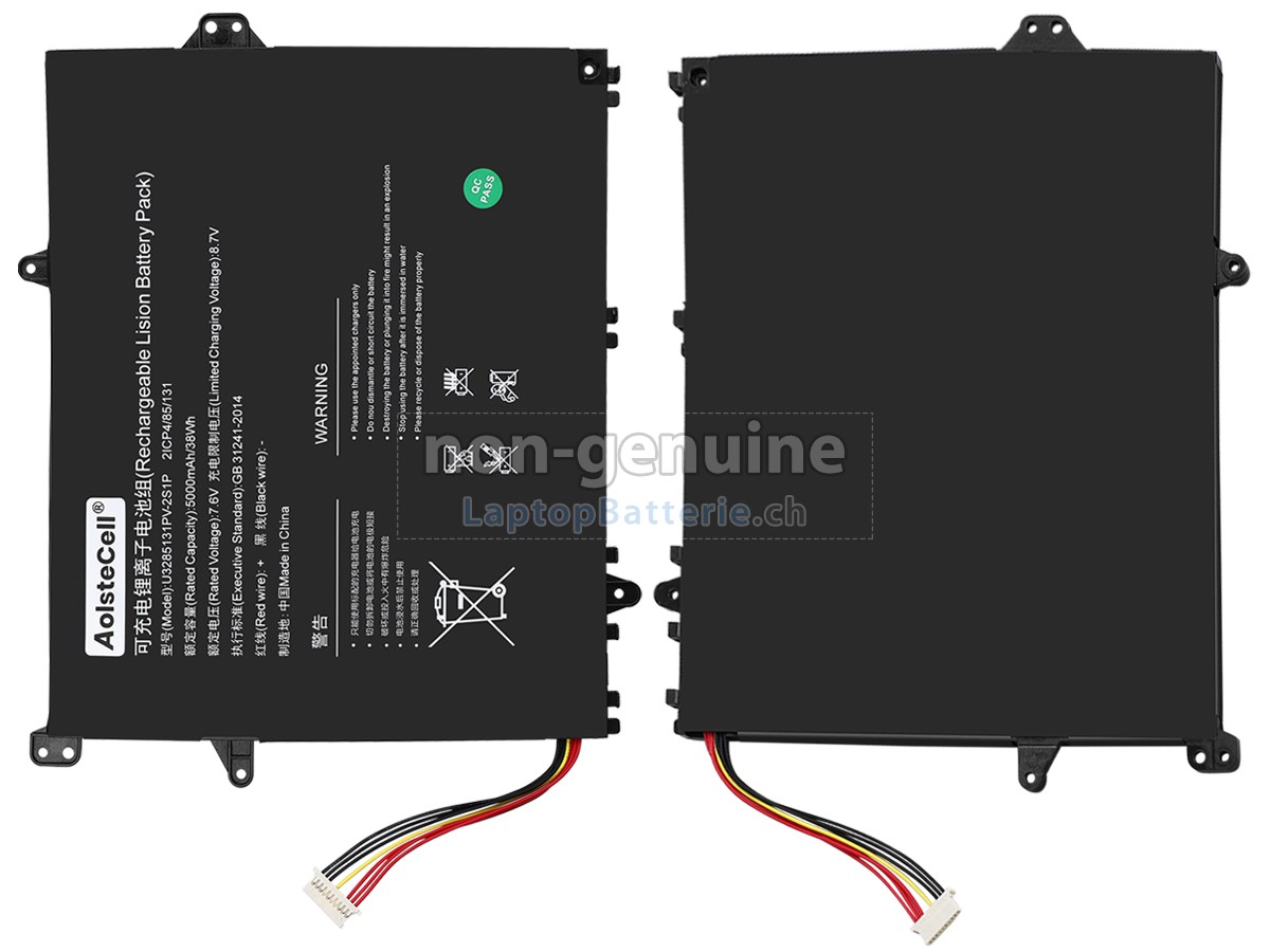 TongfangPC 14-NAA4U N5100 Ersatzbatterie