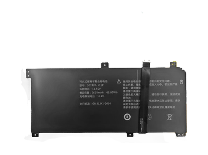 TongfangPC SZ810 Akku
