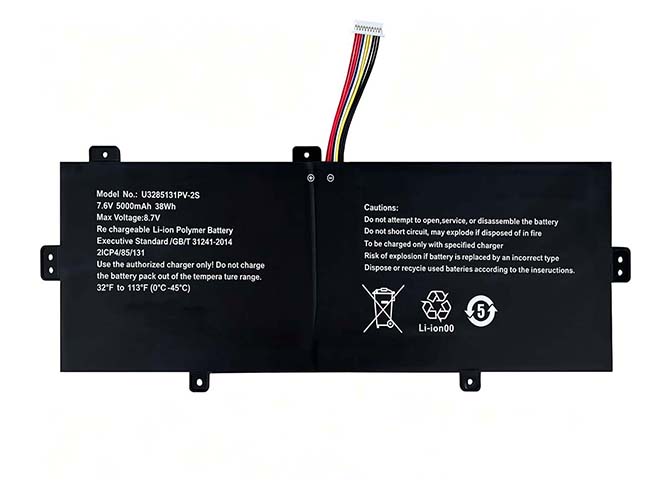 TongfangPC U3285131PV-2S1P Akku