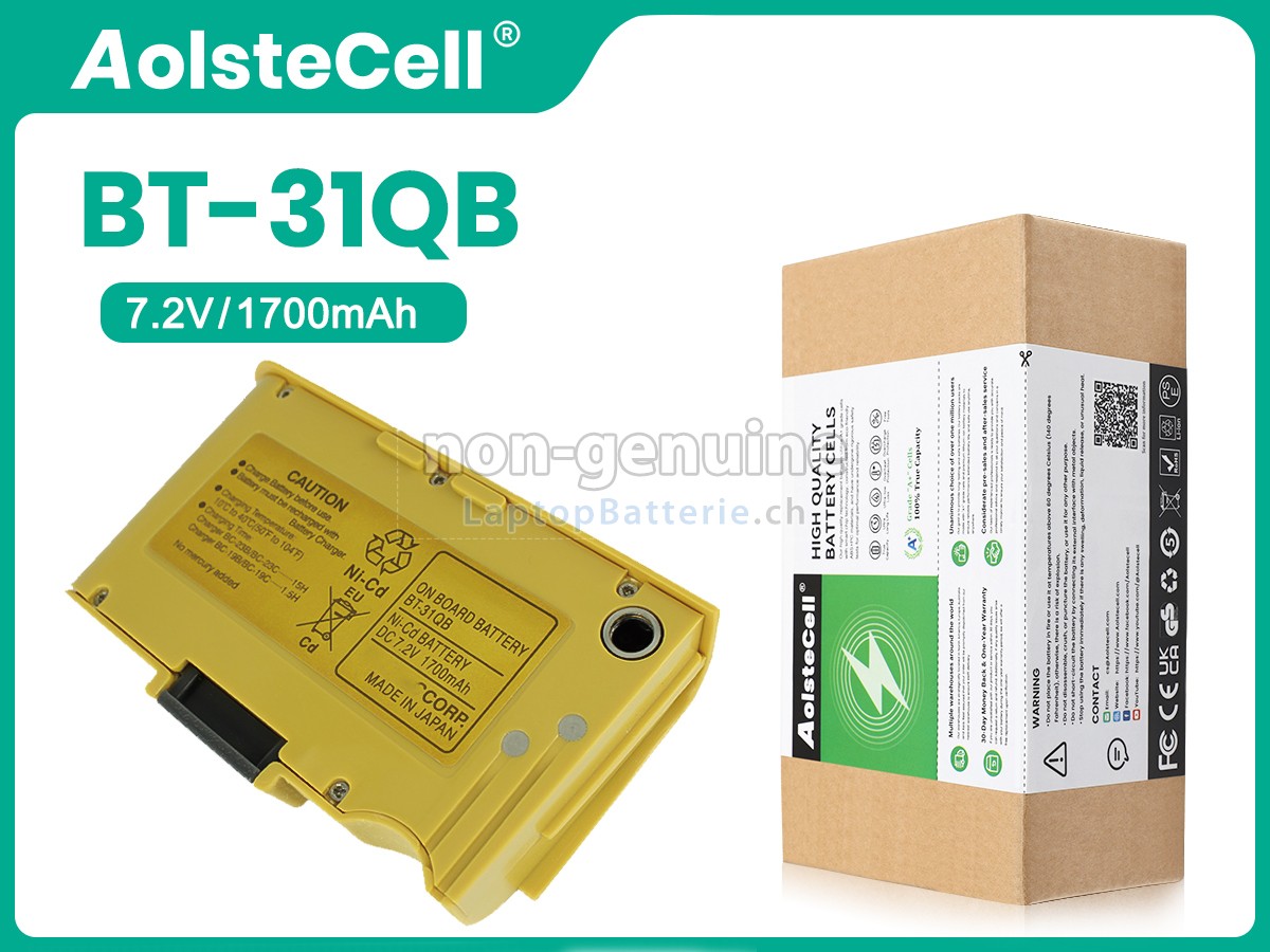 Topcon BT-31QB Ersatzbatterie