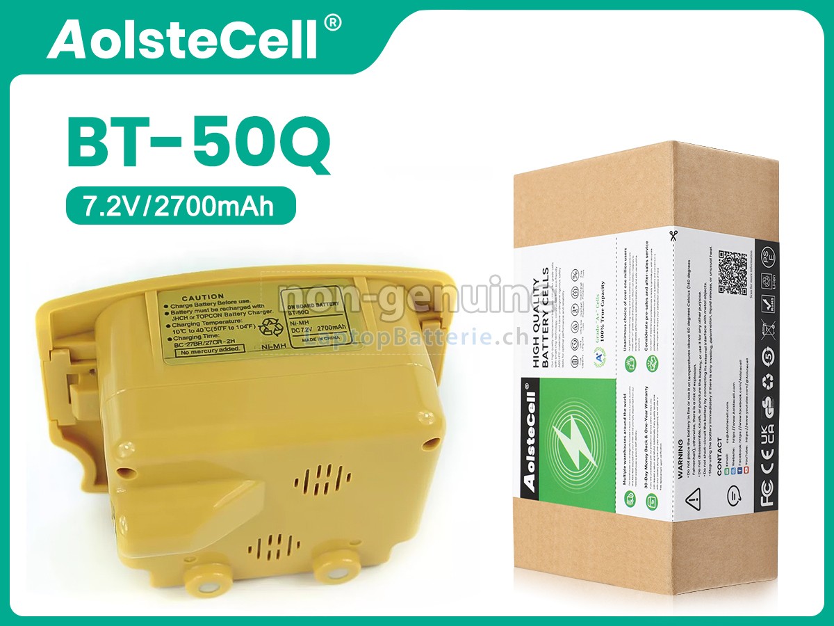 Topcon GTS-601 Ersatzbatterie