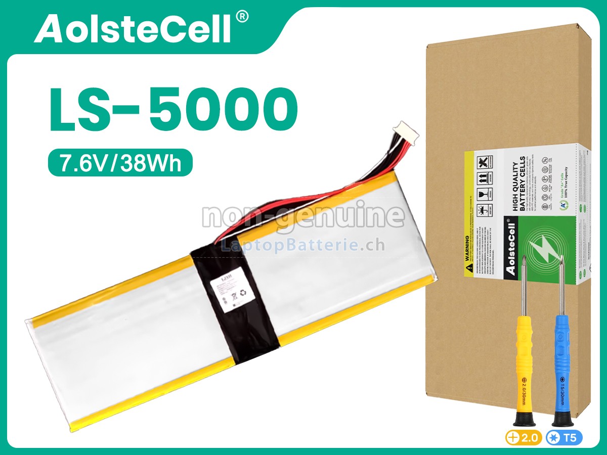 TOPOSH LS-5000 Ersatzbatterie