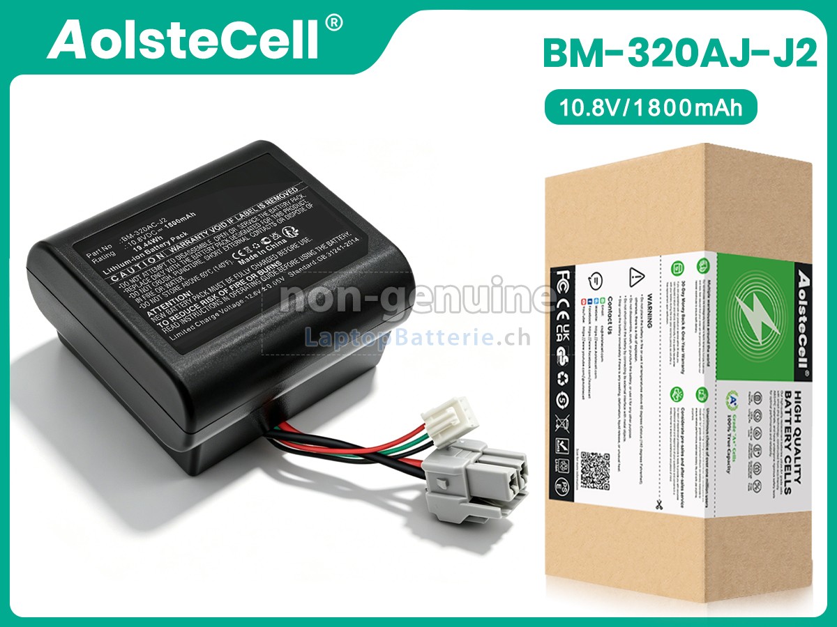 Toshiba BM-320AC-J2 Ersatzbatterie