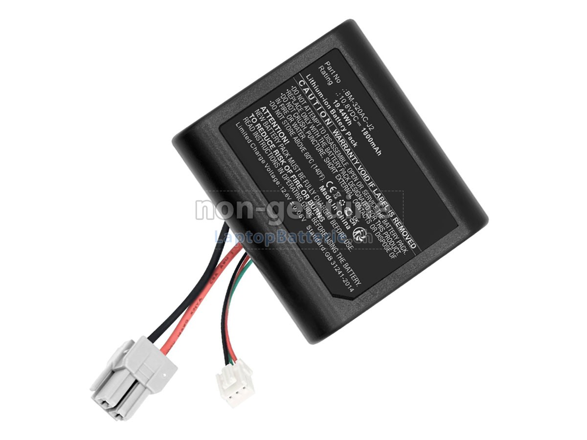 Toshiba BM-320AC-J2 Ersatzbatterie