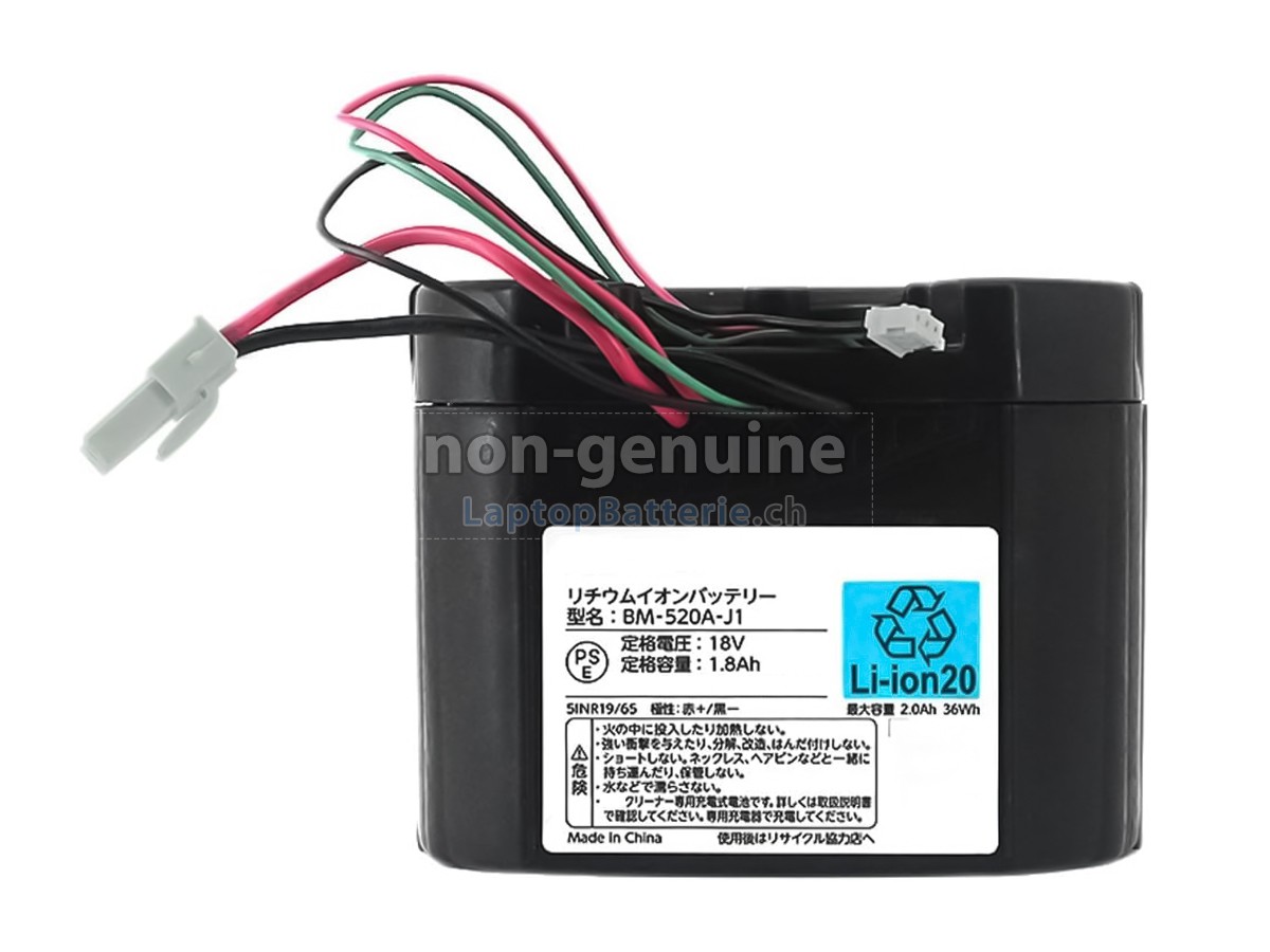 Toshiba BM-520A-J1 Ersatzbatterie
