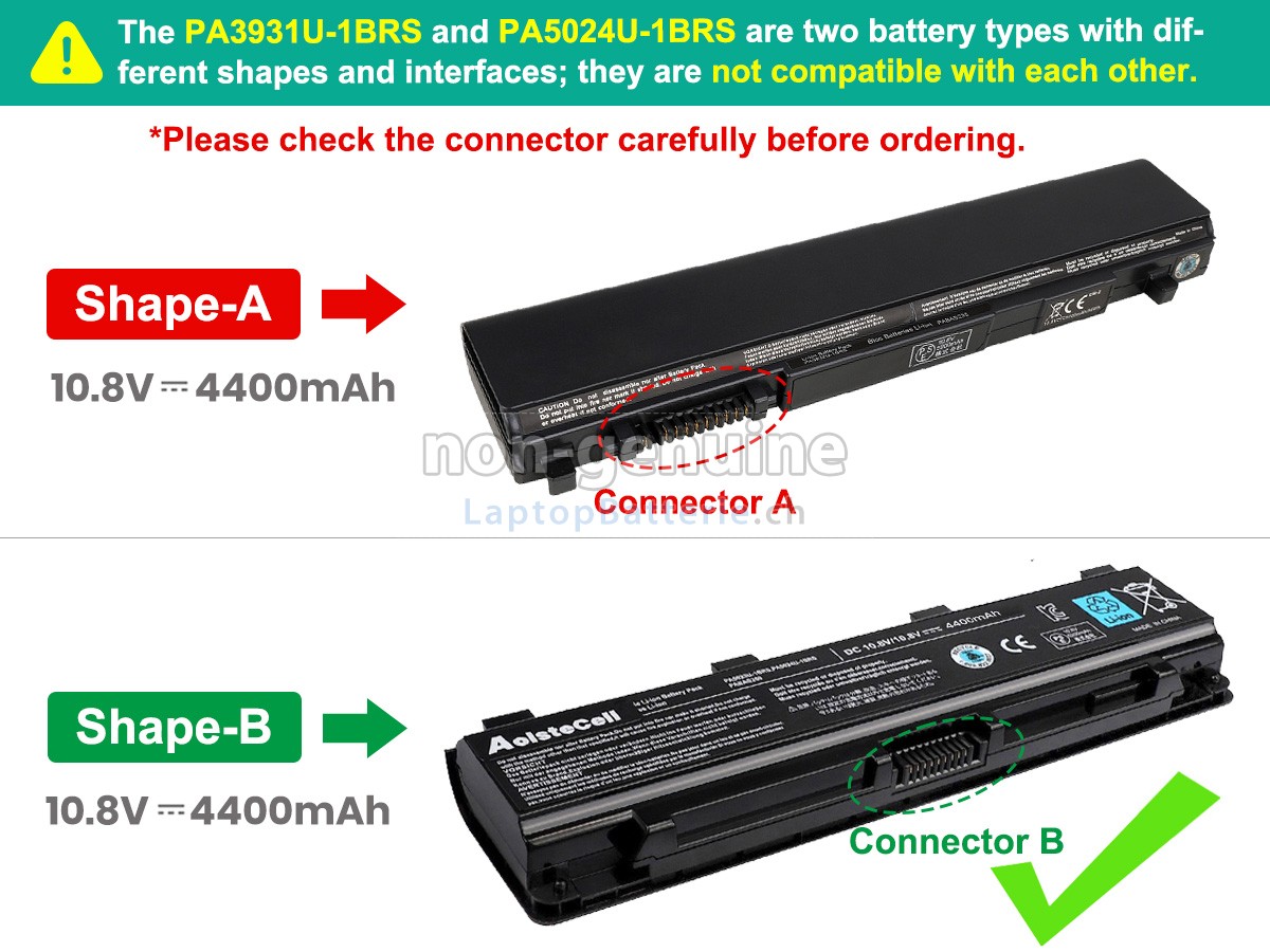 Toshiba Satellite R945-P440 Ersatzbatterie