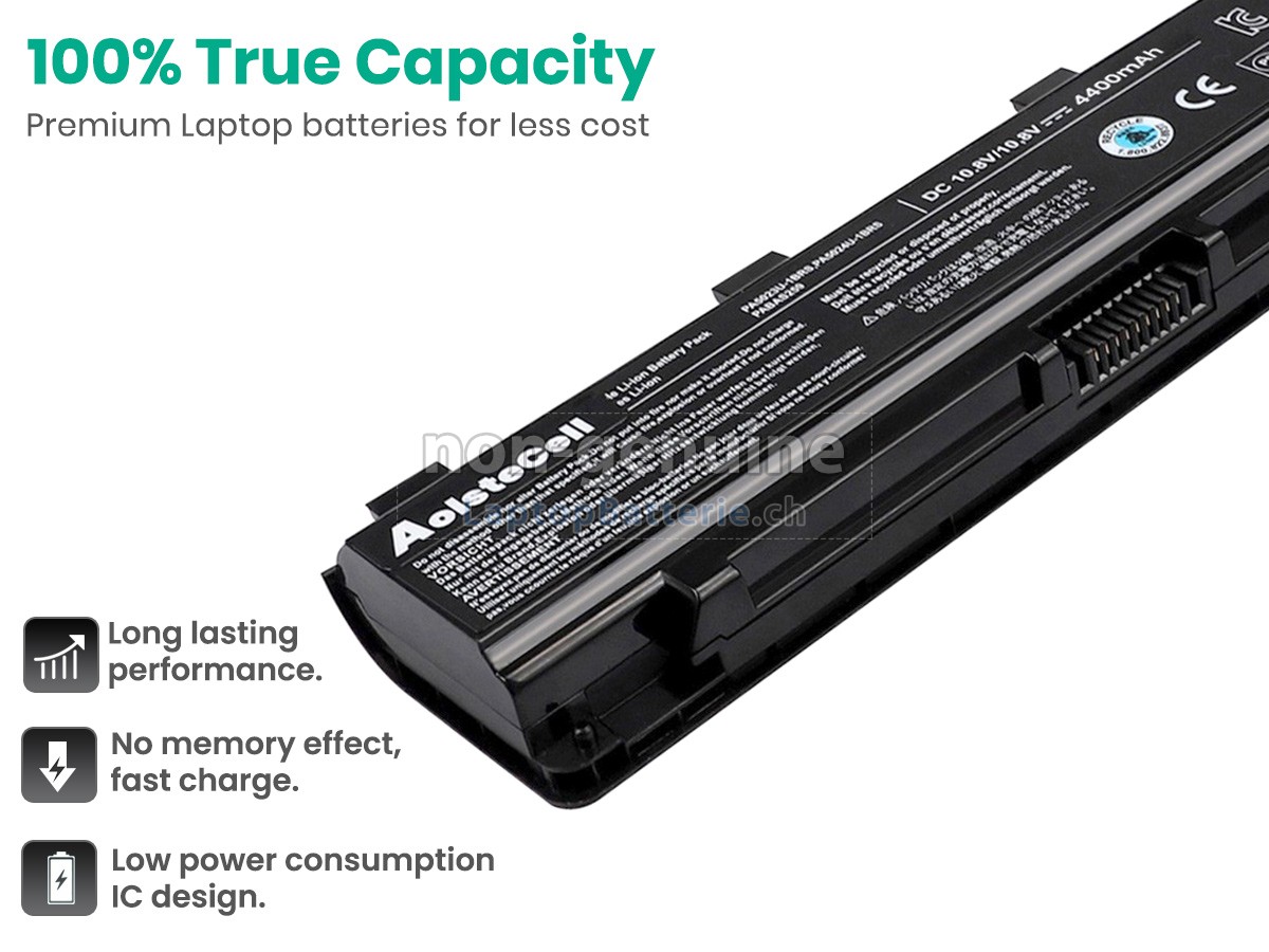 Toshiba Satellite R945-P440 Ersatzbatterie