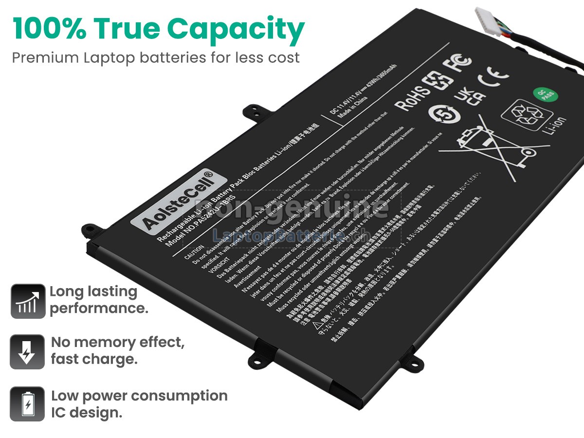 Toshiba Satellite RADIUS 12 P20W Ersatzbatterie