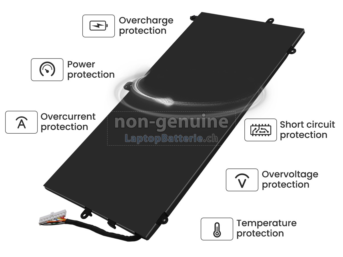 Toshiba Satellite RADIUS 12 P20W Ersatzbatterie