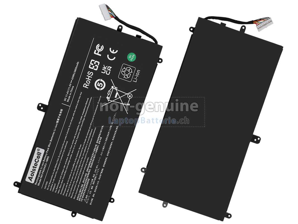 Toshiba Satellite RADIUS 12 P20W Ersatzbatterie
