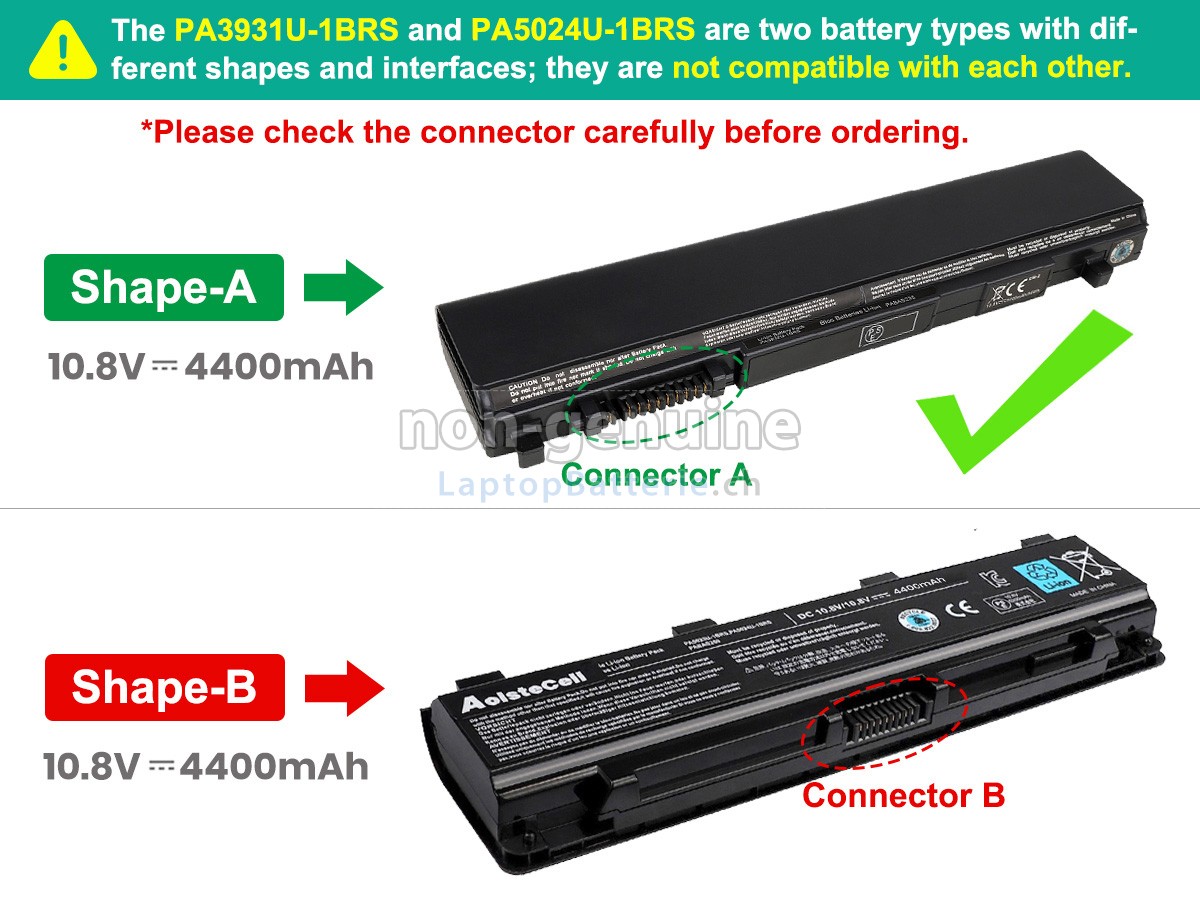 Toshiba Satellite R945-P440 Ersatzbatterie