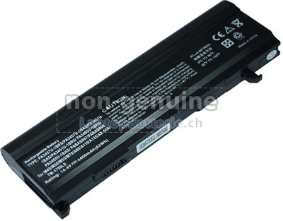 Ersatzbatterie für Toshiba PABAS067 Akku für Toshiba PABAS067 Laptop