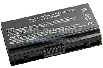 Ersatzbatterie für Toshiba Satellite L40-157 Akku für Toshiba Satellite L40-157
