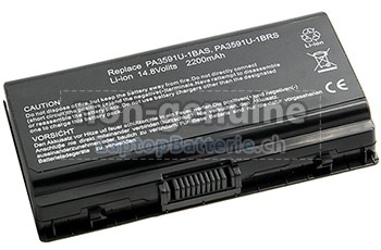 Akku für Toshiba Equium L40-156