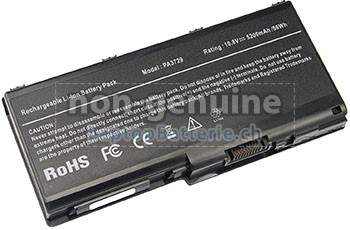 Ersatzbatterie für Toshiba Qosmio X505-Q885 Akku für Toshiba Qosmio X505-Q885 Laptop