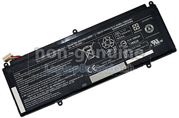 Ersatzbatterie für Toshiba Satellite P35W-B3226 Akku für Toshiba Satellite P35W-B3226 Laptop