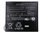 Batterie für Toshiba DynaPad WT12PE