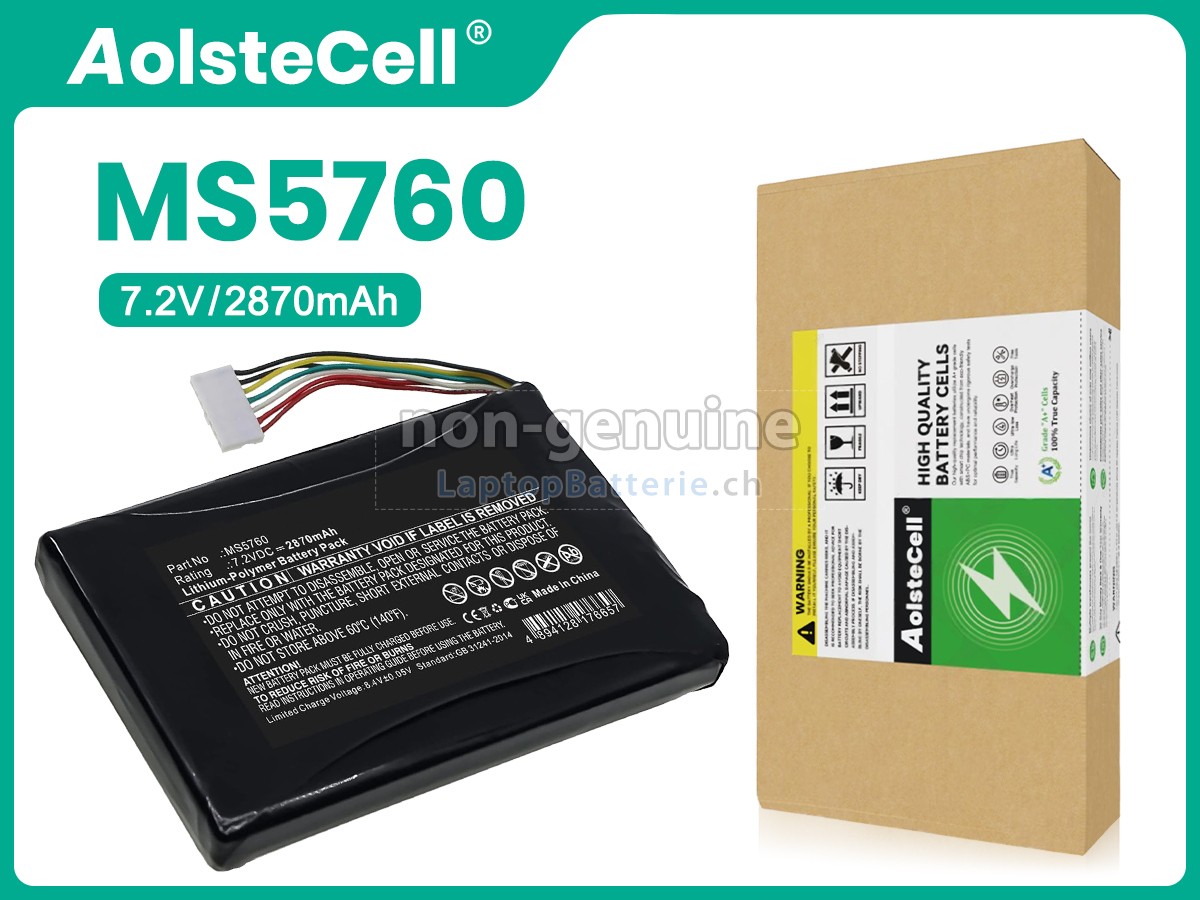 Trimble MS5760 Ersatzbatterie