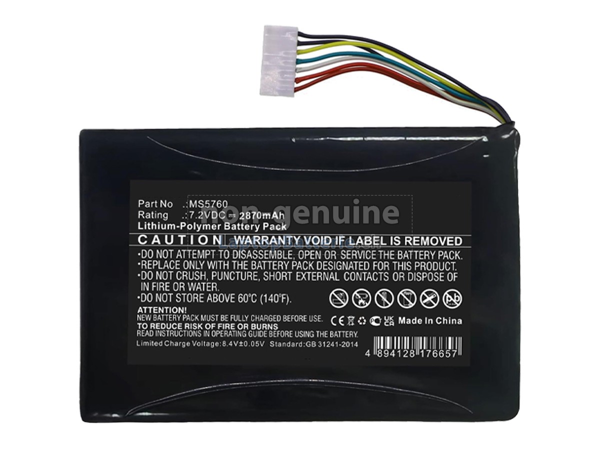 Trimble MS5760 Ersatzbatterie
