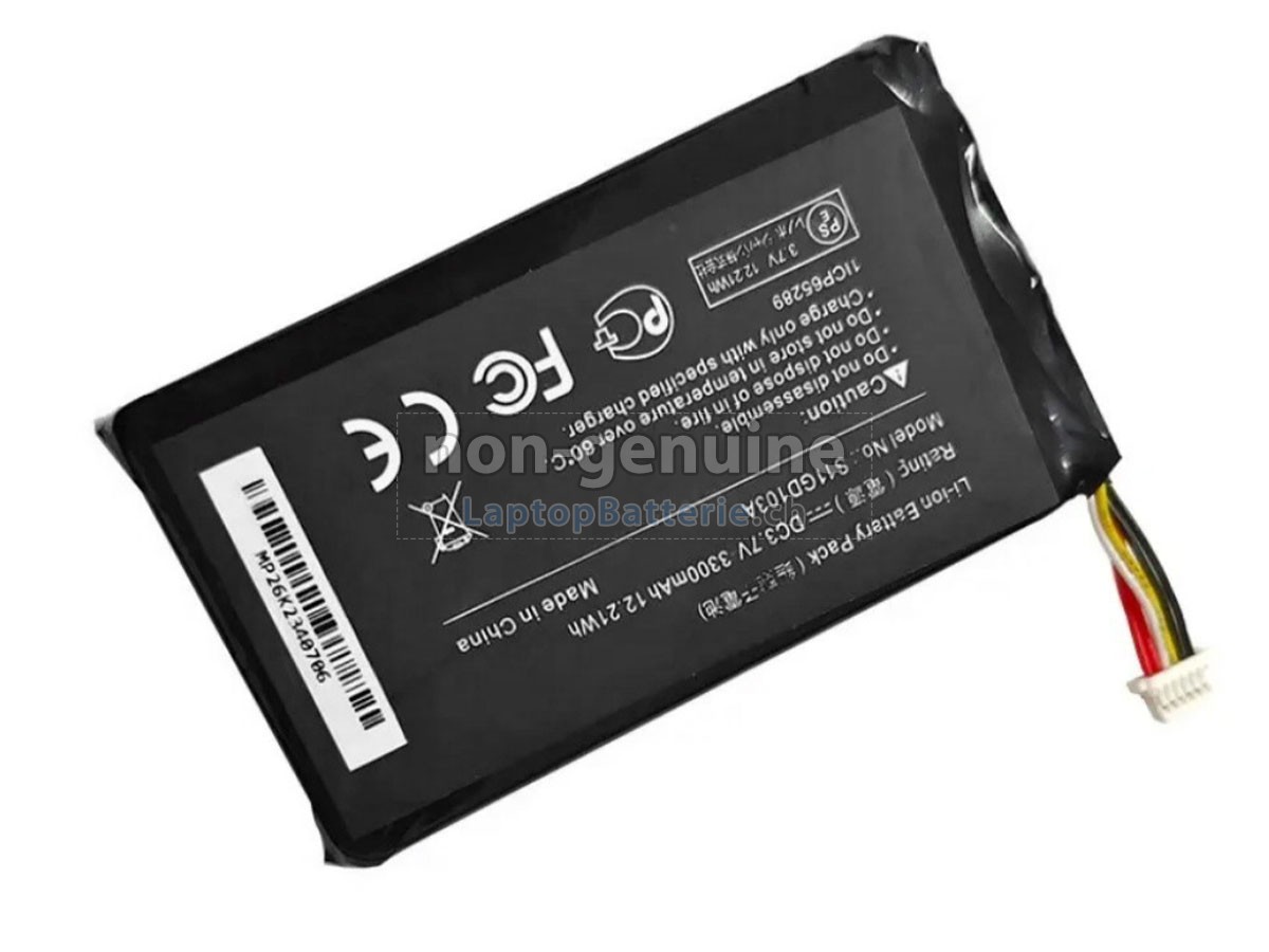 Trimble JUNO 5 Ersatzbatterie