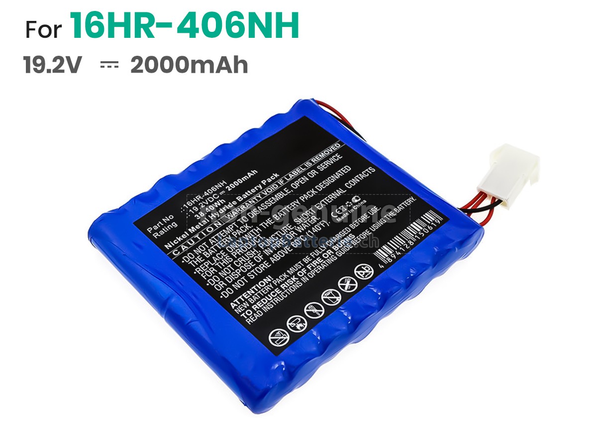 TRISMED CARDIPIA 406RH Ersatzbatterie