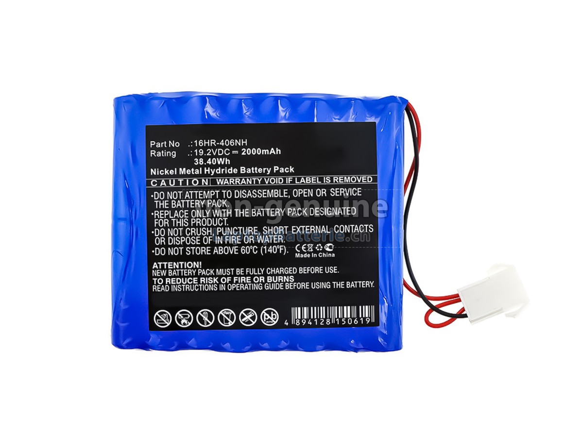 TRISMED CARDIPIA 406RH Ersatzbatterie