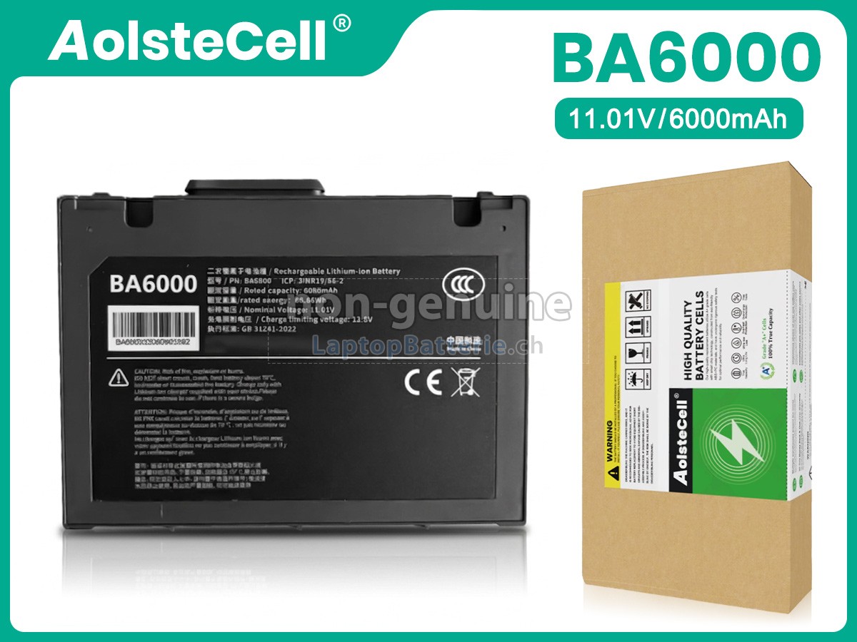 UniStrong BA6000 Ersatzbatterie