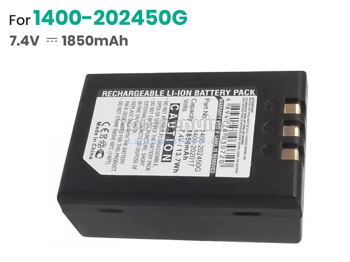 Unitech PA960 Ersatzbatterie