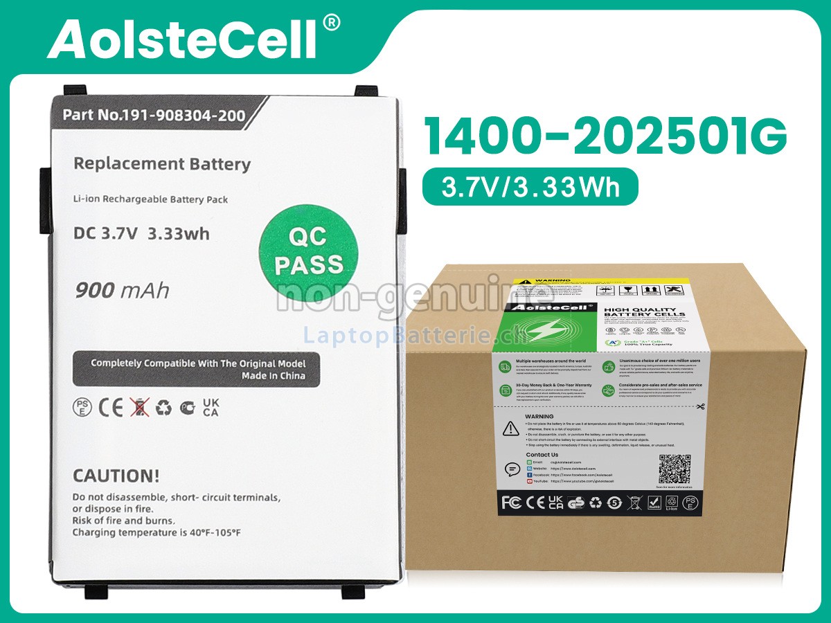 Unitech PT630D Ersatzbatterie