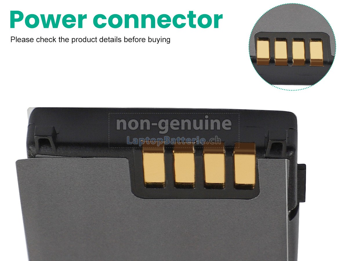 Unitech PT630D Ersatzbatterie