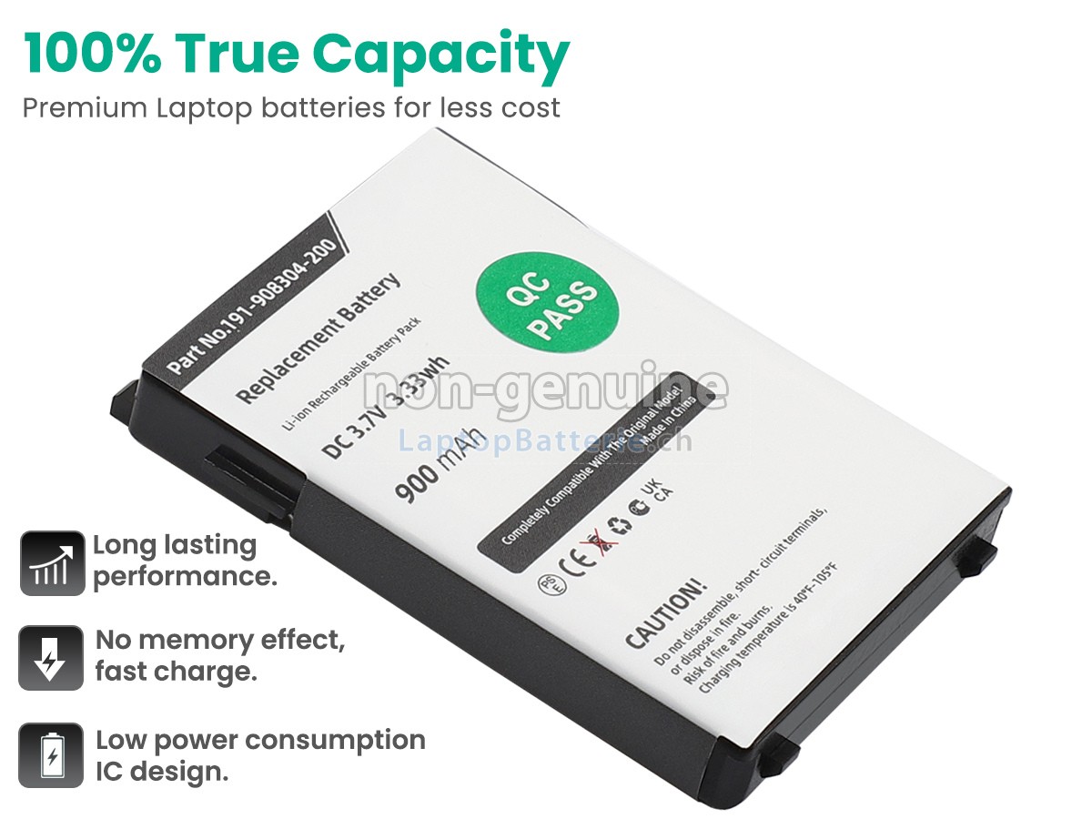 Unitech PT630D Ersatzbatterie