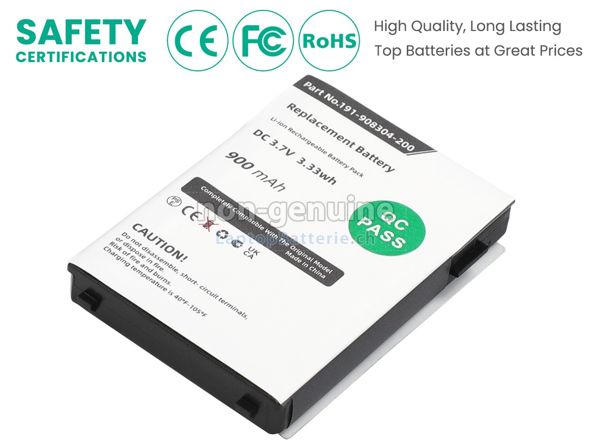 Unitech PT630D Ersatzbatterie