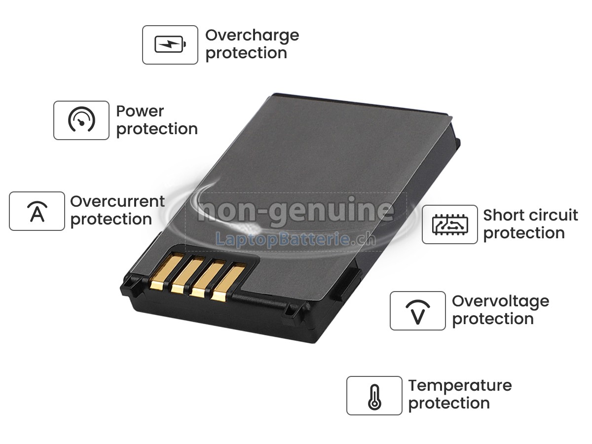 Unitech PT630D Ersatzbatterie