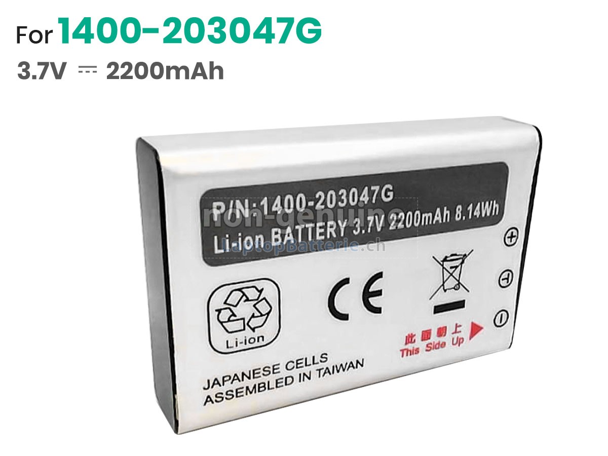 Unitech HT660 Ersatzbatterie