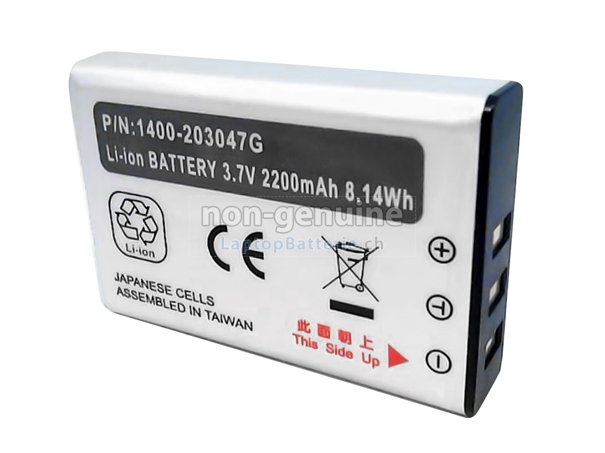 Unitech HT660 Ersatzbatterie