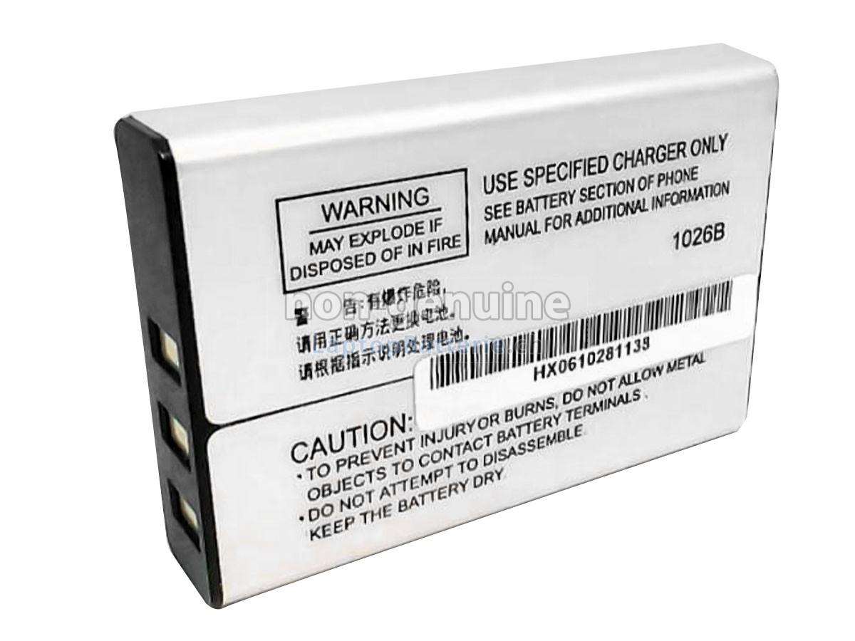 Unitech HT660 Ersatzbatterie