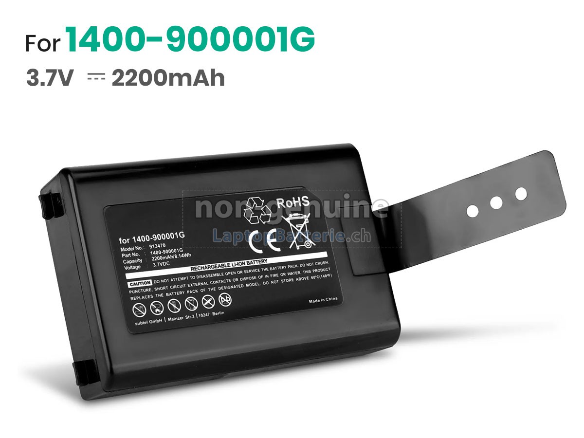 Unitech PA692 Ersatzbatterie