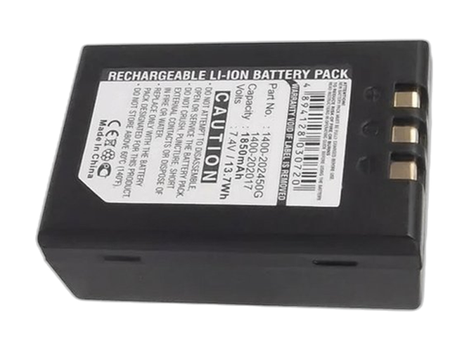 Unitech 1400-202450G Akku