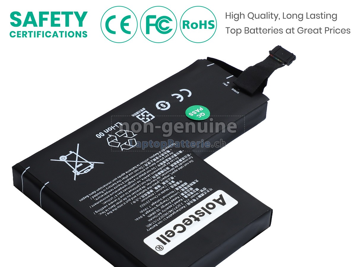 Valve F7A Ersatzbatterie