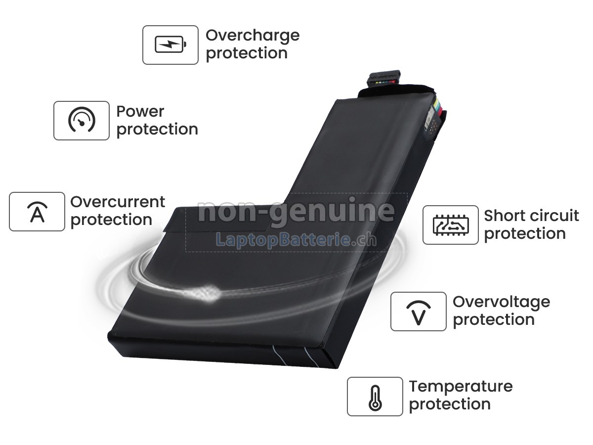 Valve F7A Ersatzbatterie