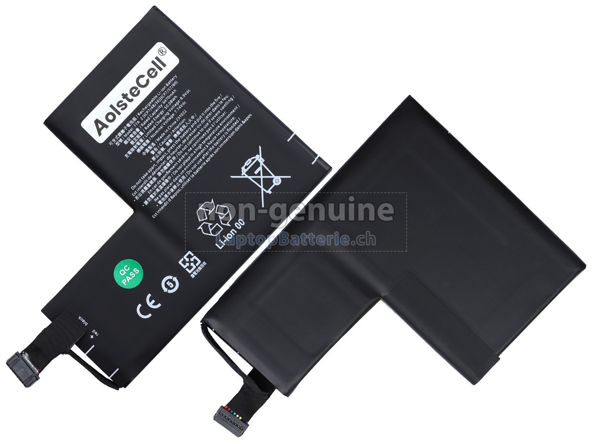 Valve F7A Ersatzbatterie