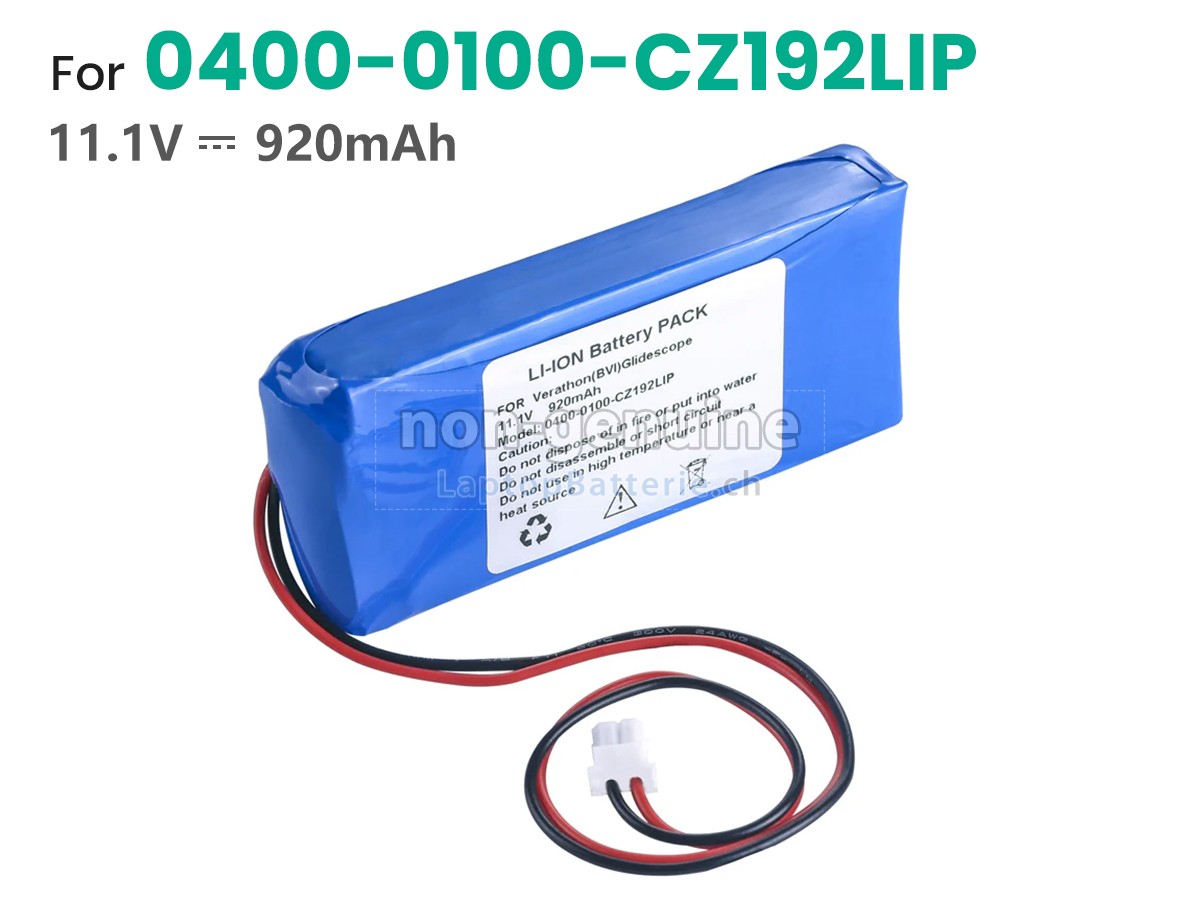 Verathon KMBNK513475 Ersatzbatterie