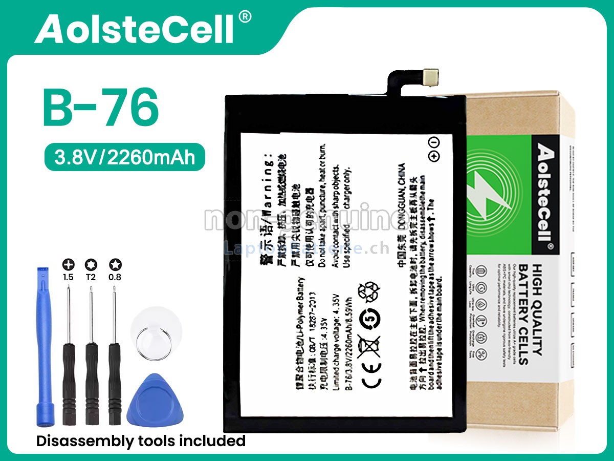 Vivo B-76 Ersatzbatterie