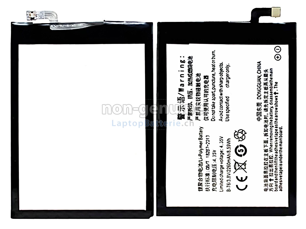 Vivo B-76 Ersatzbatterie
