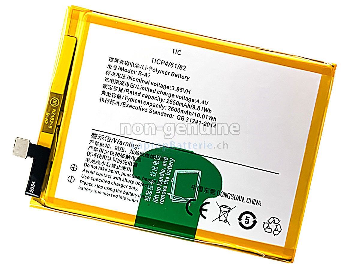 Vivo V3 Ersatzbatterie