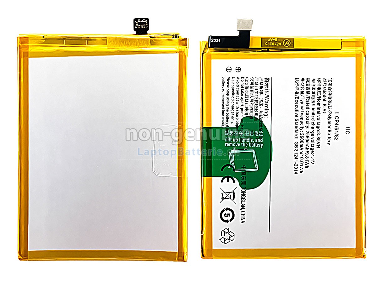 Vivo V3 Ersatzbatterie