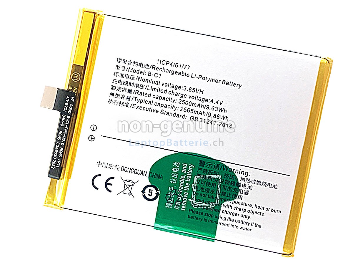 Vivo B-C1 Ersatzbatterie