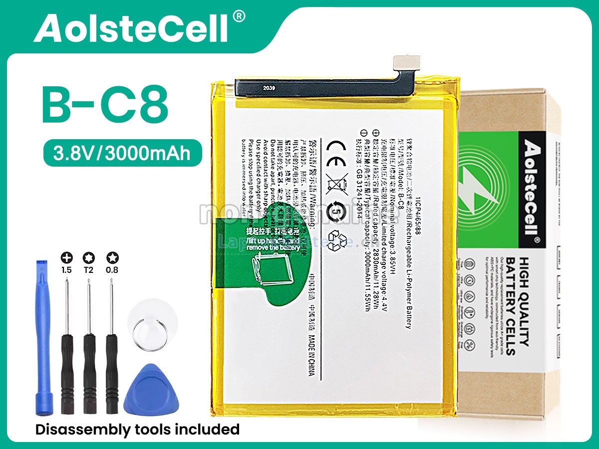 Vivo B-C8 Ersatzbatterie