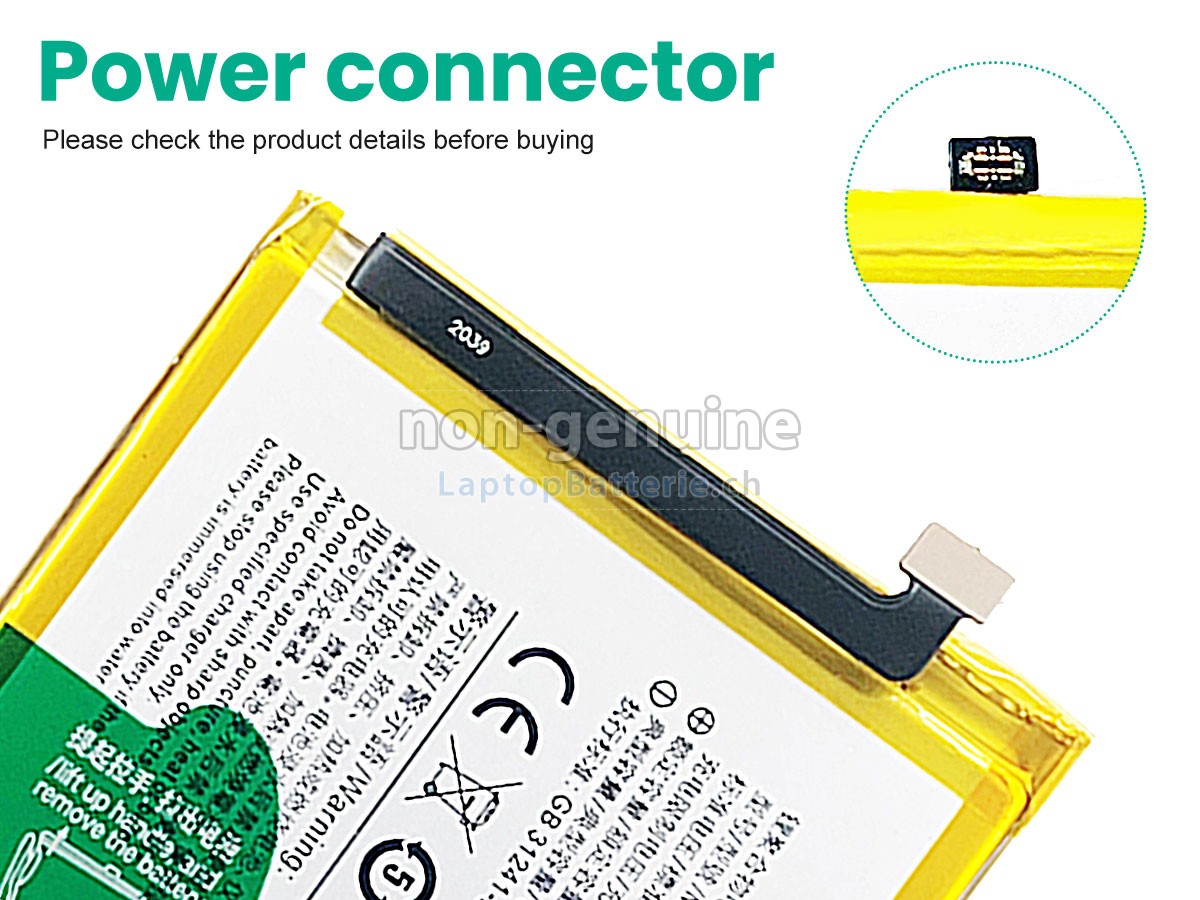 Vivo B-C8 Ersatzbatterie